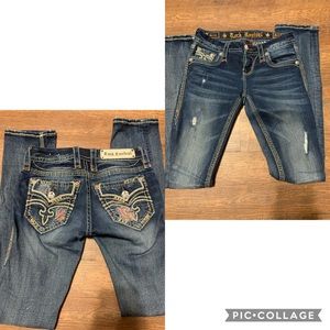 Rock revival , size 25 straight leg jeans